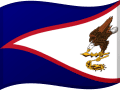 Drapeau Samoa américaines