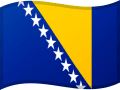 Drapeau Bosnie-Herzégovine