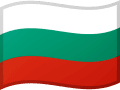 Drapeau Bulgarie