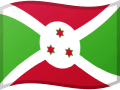 Drapeau Burundi