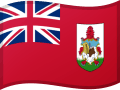 Drapeau Bermudes