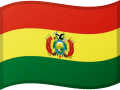 Drapeau Bolivie