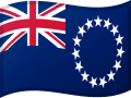 Drapeau Îles Cook