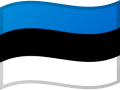 Drapeau Estonie