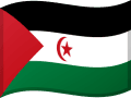 Drapeau Sahara Occidental