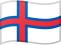 Drapeau Îles Féroé
