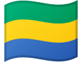 Drapeau Gabon