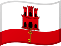 Drapeau Gibraltar
