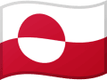 Drapeau Groenland