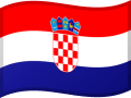 Drapeau Croatie