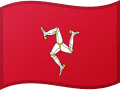 Drapeau Île de Man