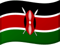 Drapeau Kenya