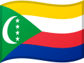 Drapeau Comores