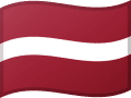 Drapeau Lettonie