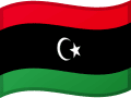 Drapeau Libye