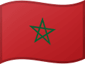 Drapeau Maroc