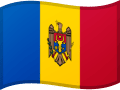 Drapeau Moldavie