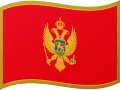 Drapeau Monténégro