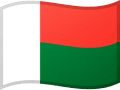 Drapeau Madagascar