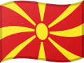 Drapeau Macédoine