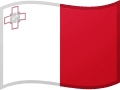 Drapeau Malte