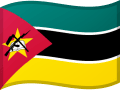 Drapeau Mozambique
