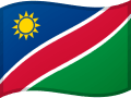 Drapeau Namibie