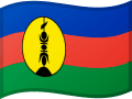 Drapeau Nouvelle-Calédonie