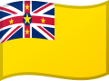 Drapeau Nioué