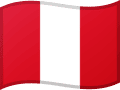 Drapeau Pérou