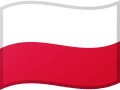 Drapeau Pologne