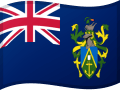 Drapeau Îles Pitcairn