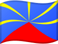 Drapeau La Réunion