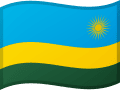 Drapeau Rwanda