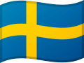 Drapeau Suède