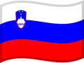 Drapeau Slovénie