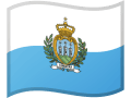Drapeau Saint-Marin