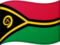 Drapeau Vanuatu