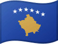 Drapeau Kosovo