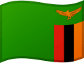 Drapeau Zambie