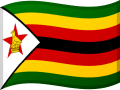 Drapeau Zimbabwe