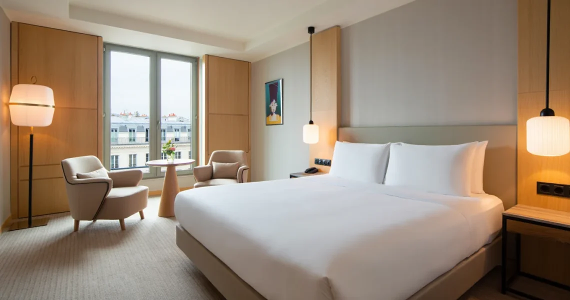 Le Bellune Paris - hôtel 4 étoiles cosy aux tarifs choc