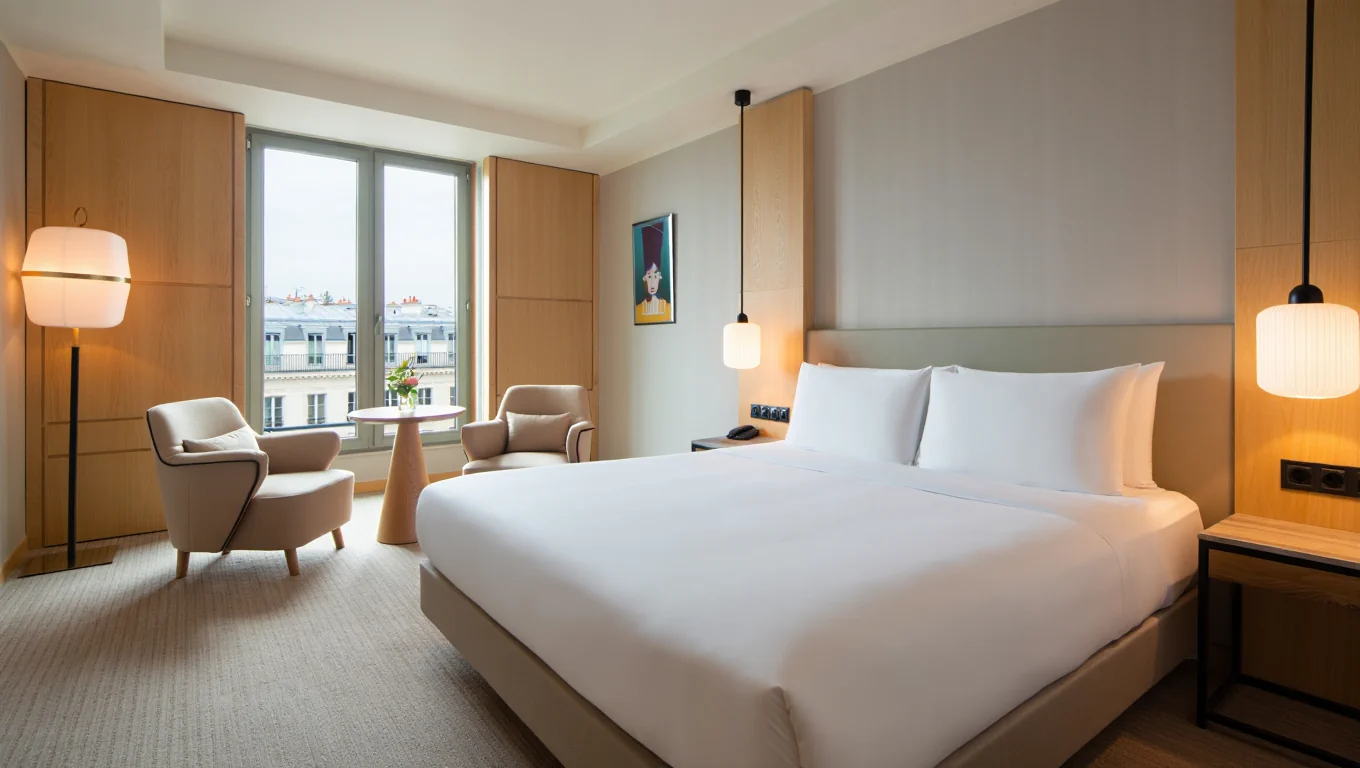 Le Bellune Paris - hôtel 4 étoiles cosy aux tarifs choc