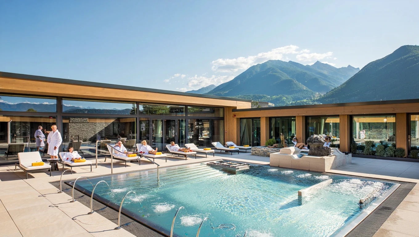 Week-end thalasso à Aix-les-Bains : offres tout compris à prix canon, foncez !