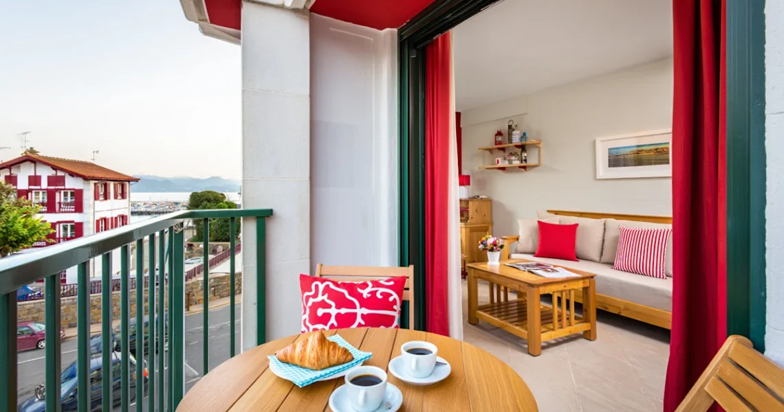 location appartement vacances au pays basque