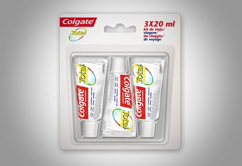 dentifrice voyage