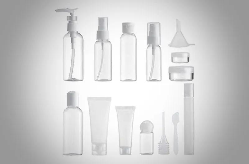 kit flacon voyage