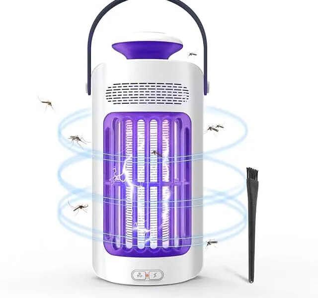 lampe anti moustique camping