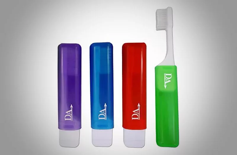 mini brosse à dents voyage