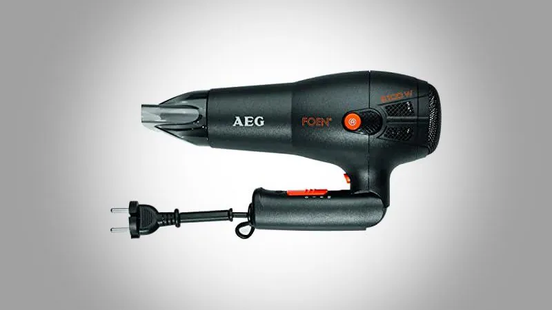sèche cheveux pliable voyage